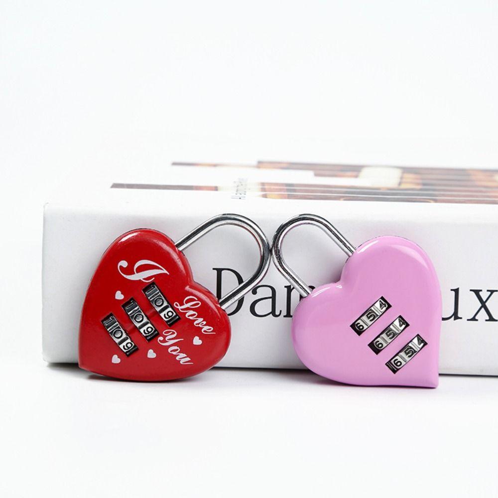 Lock Luggage Password Padlock Drawer Password Locks Suitcase Code Locks Luggage Anti-Theft Locks