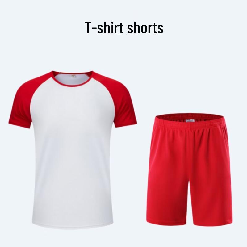 Zhong aoda Unisex Quick-Dry Raglan Short Sleeve T-Shirt