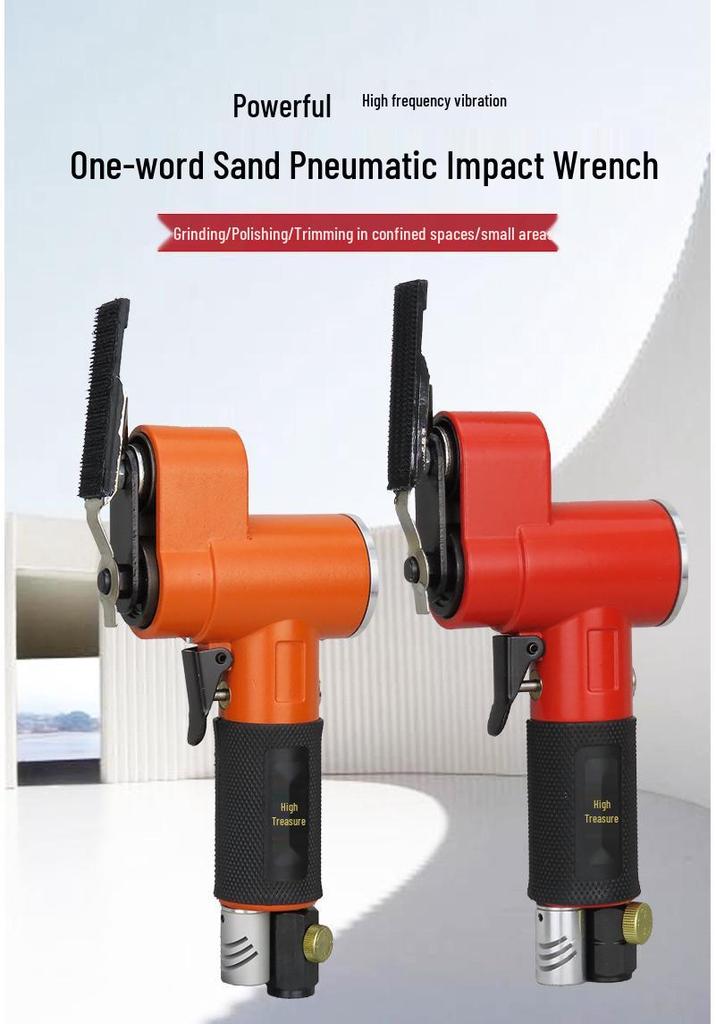 Gaobao Air-Powered Reciprocating Flat Sander