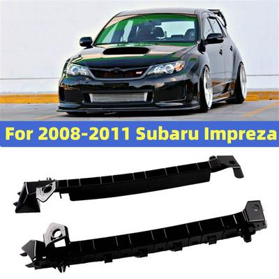 Front Bumper Brackets Retainer Set For Subaru Impreza 2008-2011 Left Right Side