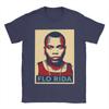 Flo Rida TShirt Unisexs Cotton Tops Shirts Casual Round Neck Short Sleeve