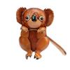 First Layer Cowhide Creative Small Koala Change Bag Koala Bag Cute Hand Bag Key Bag Birthday Gift