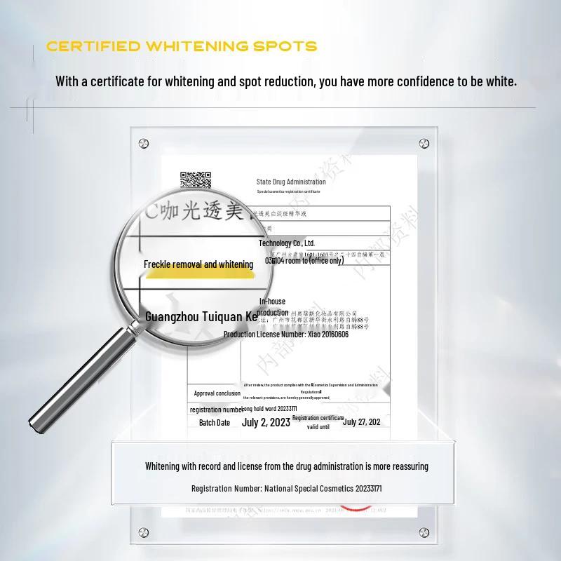 C-Coffee Whitening & Brightening Disposable Essence