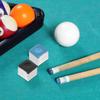 12Pcs Billiard Pool Cue Chalks Fine Texture Smooth Coating for Ball Pool Chalk
