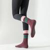 Yoga Socks Women Cotton Knitted Indoor Workout Dance Sports Socks Casual Striped Silicone Non-slip Gym Fitness Pilates Socks Sox
