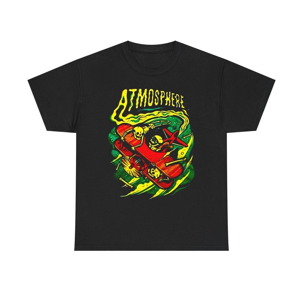 Atmosphere Hip Hop T Shirt Vintage Underground Rap Unisex Cotton Band Tee Music Fan Gift