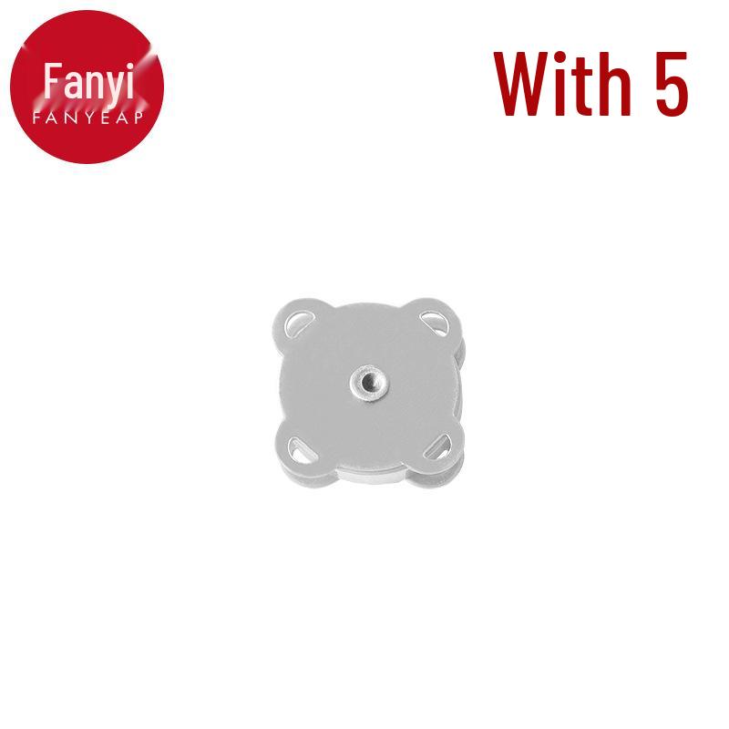 Invisible Magnetic Snap Fastener with Magnetic Buckle for Handbags & Luggage (No-Sew, A1J60, Free Shipping)