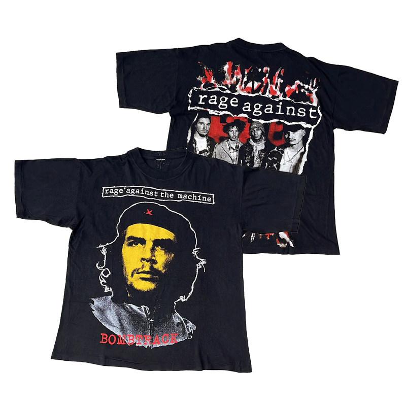 Rage Against The Machine A Brand of Rock Casual Tshirts and Luxury Bands for Both Men and Women Top 2026 New Band Logo