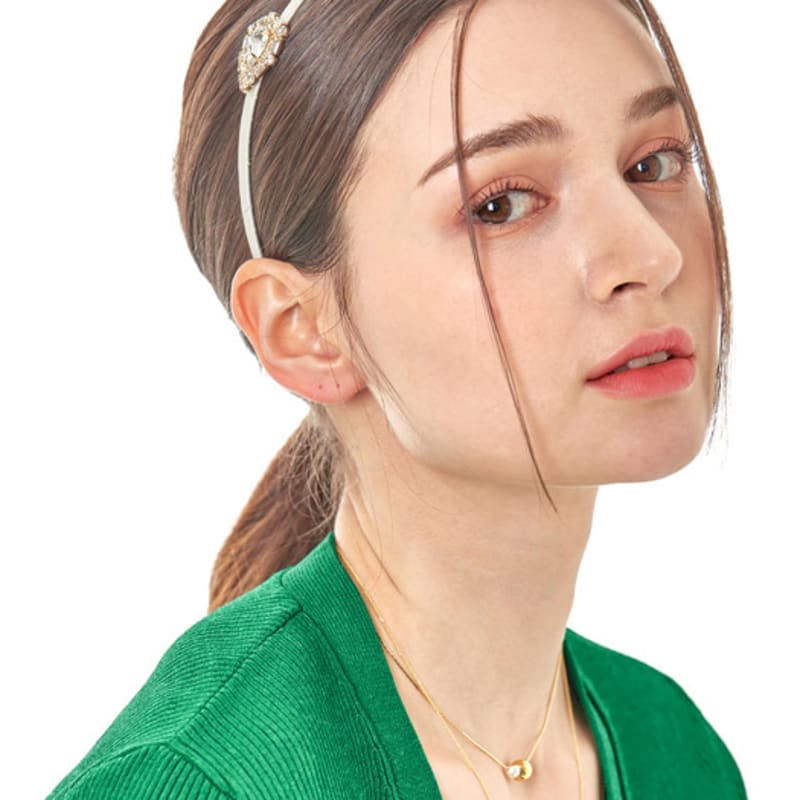 ctwins point water drop hairband
