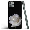 Leuchtende Rose schöne Silikonhülle für Apple iPhone 12 Mini 11 Pro SE XS X XR Max 8 7 6S 6 Plus 5S