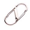 1Pc Multifunctional Outdoor Carabiners S-Shape Hooks Stainless Steel Quickdraws