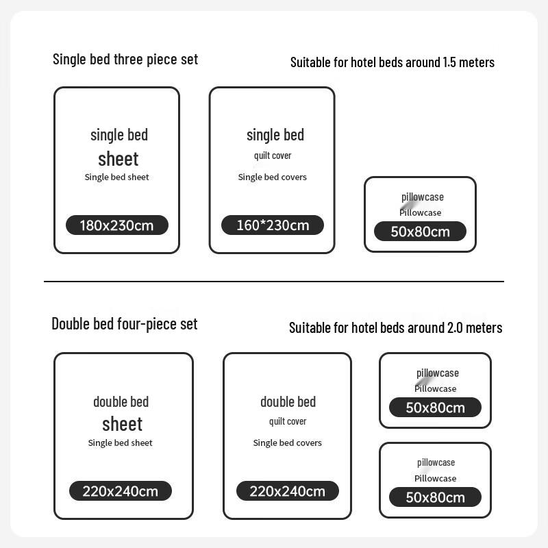 Beianshi Antibacterial Disposable Bedding Set