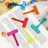1 set Creative Reading Tracker with 8 Color Finger Rings, Finger Focus Highlighters, Reading Bar Guide, Best Value Item