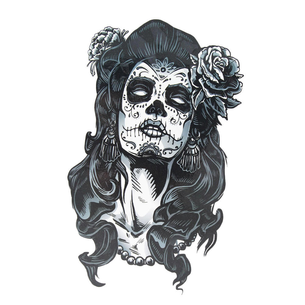 Buy Gangster Rose Tattoo Sexy Cool Beauty Tattoo Waterproof Temporary Tattoo Sticker At Affordable Prices Free Shipping Real Reviews With Photos Joom