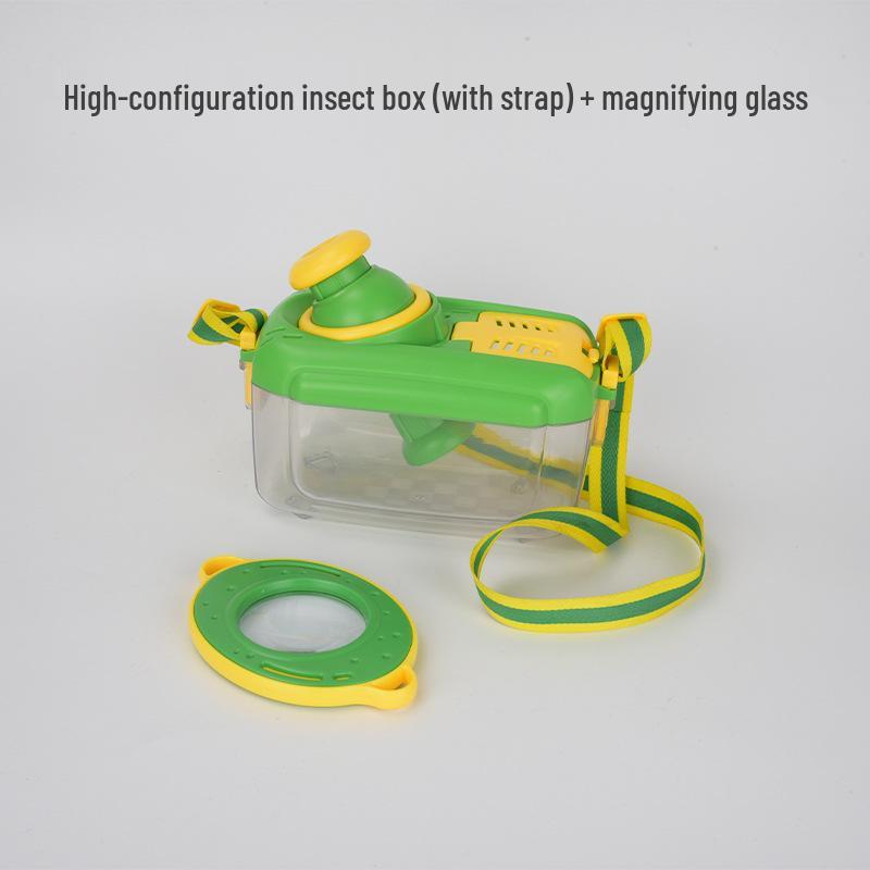 Children's Outdoor Adventure Insect Catching and Exploration Set