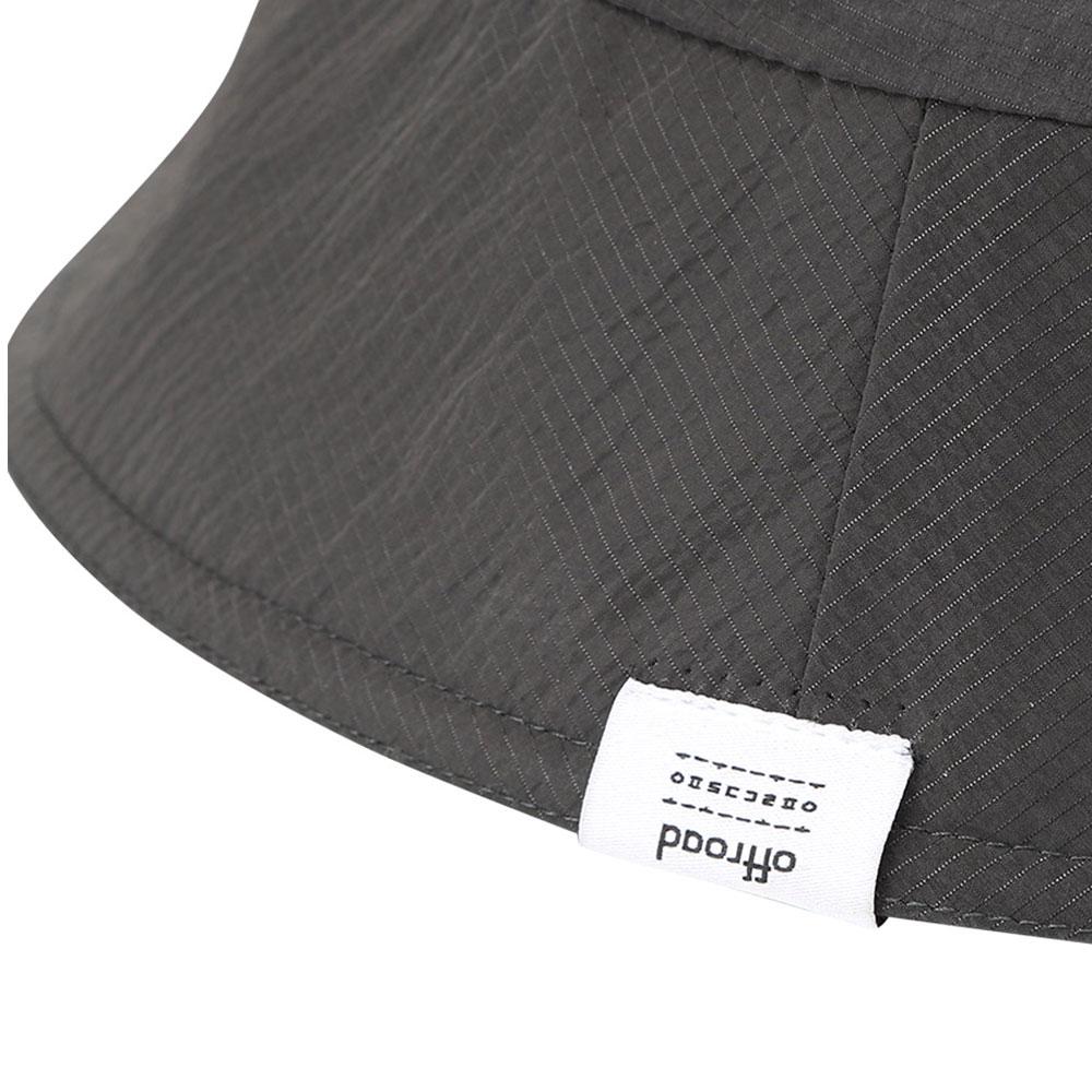 OFFROAD Uni Rib String Bucket Hat (Deep Charcoal)_5Lg7423