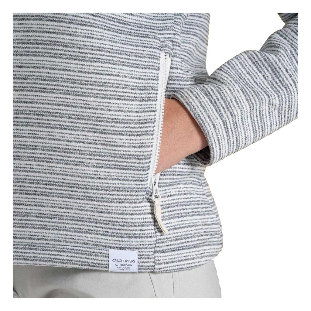 CRAGHOPPERS Womens/Ladies Daisy Striped Long-Sleeved Sweatshirt