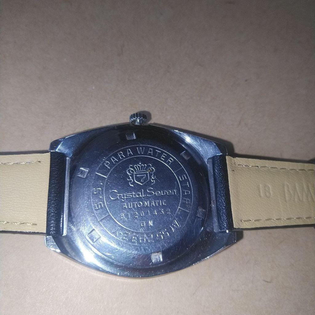 Used CITIZEN Crystal Seven Custom Automatic Watch