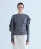 VOYONN Cape Crinkle Long Sleeve T-Shirt 0203