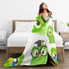Duolingos Eule Duo Warme Weiche Decke Camping Plüsch Überwurfdecke Neuheit Sofa Stuhl Flanell Tagesdecke Schlafsofa Abdeckung
