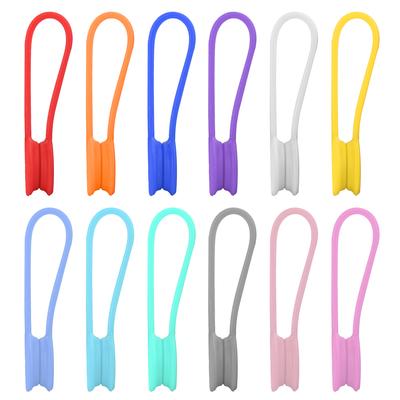 Multipurpose Headset Type Magnet Line Winder Magnetic Clamp Storage Sealing Clip 12 Colors