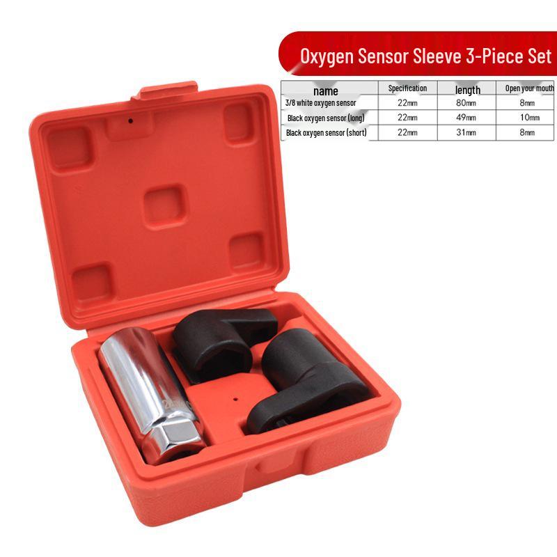 22mm Lambdasonden-Entfernungswerkzeug für Auto - Steckschlüssel für vordere und hintere Sensoren