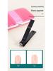 Portable Manicure Tool Set with High-Precision Tweezers, Eyebrow Trimmer & Nail Clippers 