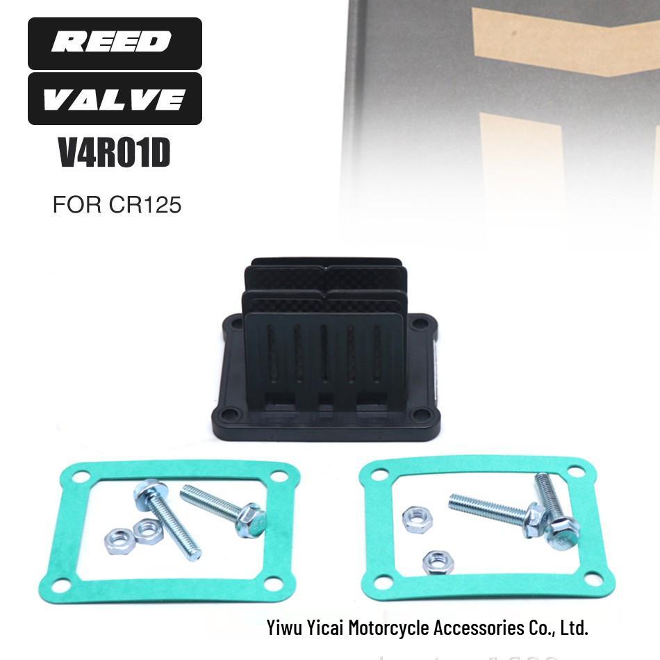 

Honda CR125 Reed Valve (1987-2000) V4R01D Motorcycle Accessory Reed Valve