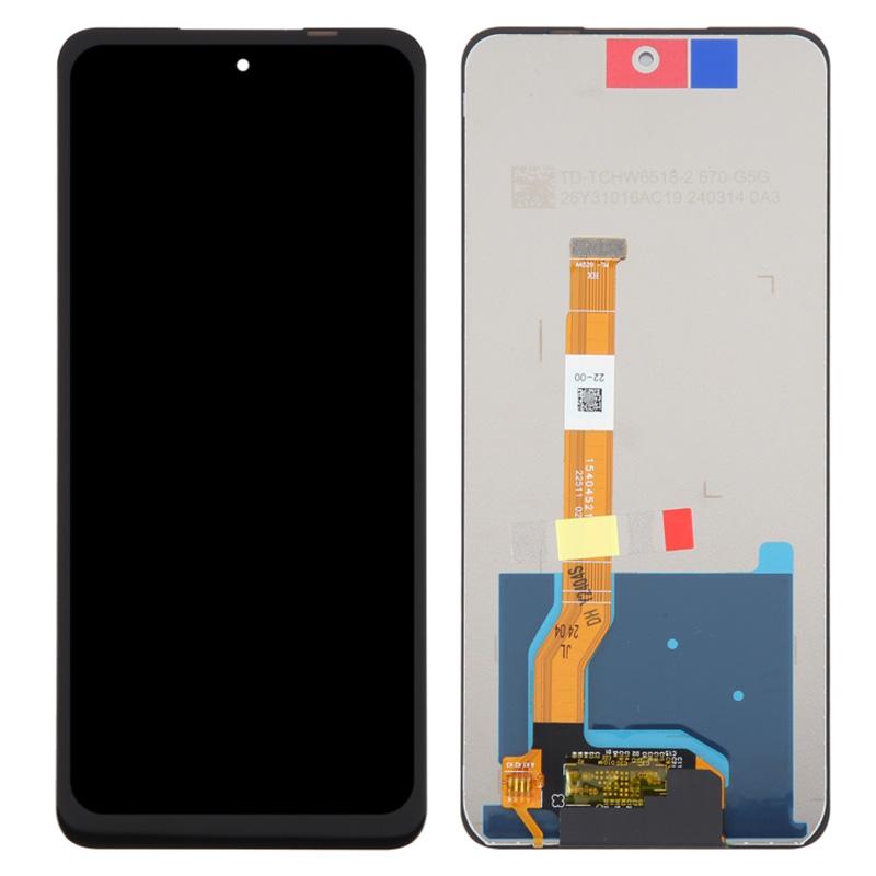 

For Oppo A79 5G/A2 5G OEM Grade S IPS LCD Screen and Digitizer Assembly Part (Without Logo) As Shown A