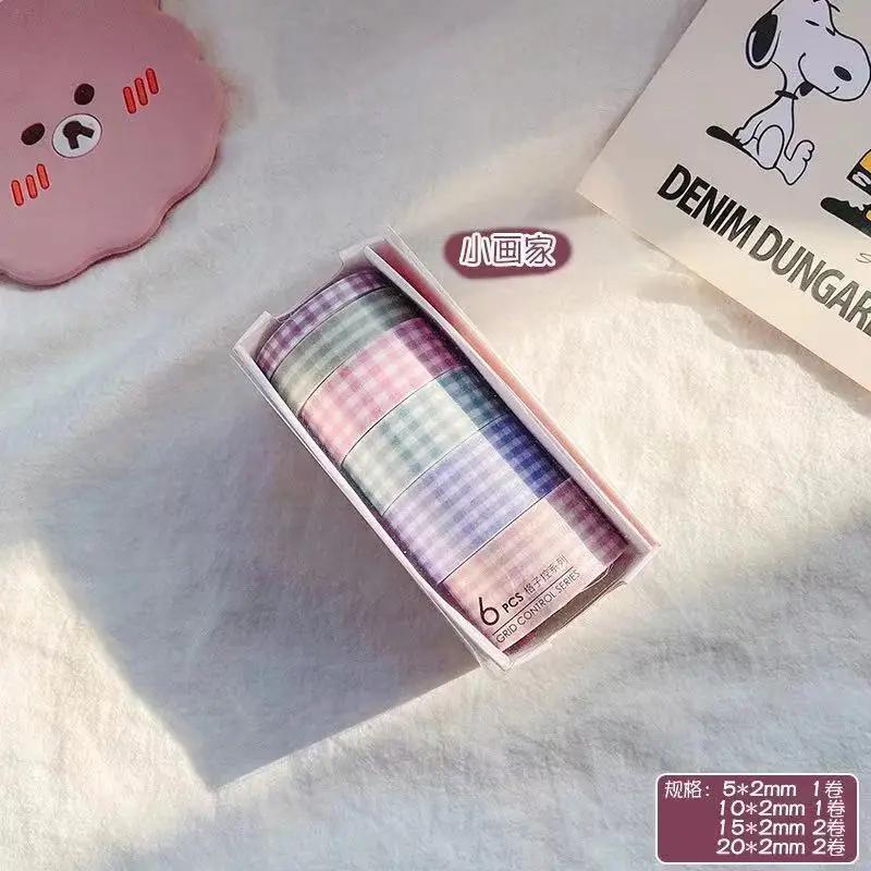 

Hand Account Tape Cute Small Fresh Diy Decorative Pastoral Style Stickers 1