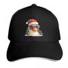 Santa Bird Baseball Cap Icon Custom Caps Western Hat Hip Hop Golf Wear Unisex Womens