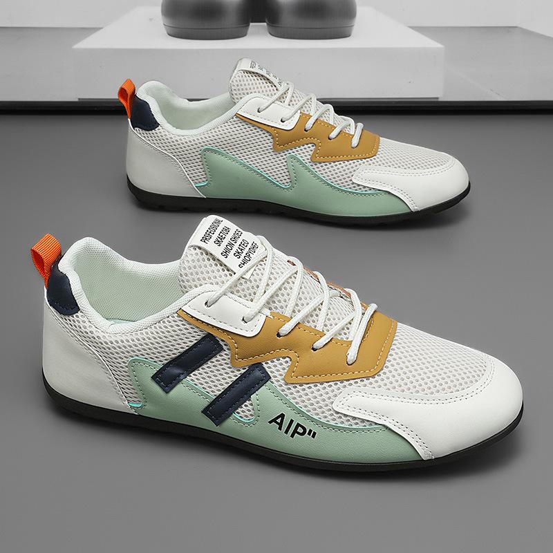 

Men s shoes 2025 new trend shoes breathable casual sports shoes non-slip waterproof Internet celebrities same 44