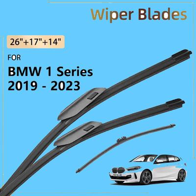 Car Front Rear Wiper Blades Set For BMW 1 Series F40 118i SE 2019 2020 2026 2026 2026 Windshield Windscreen Window Brushes Parts