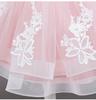 Girls' Mesh Princess Dress - Puffy Gown for Weddings, Holidays, Parties, Performances & Children's Day Gift.