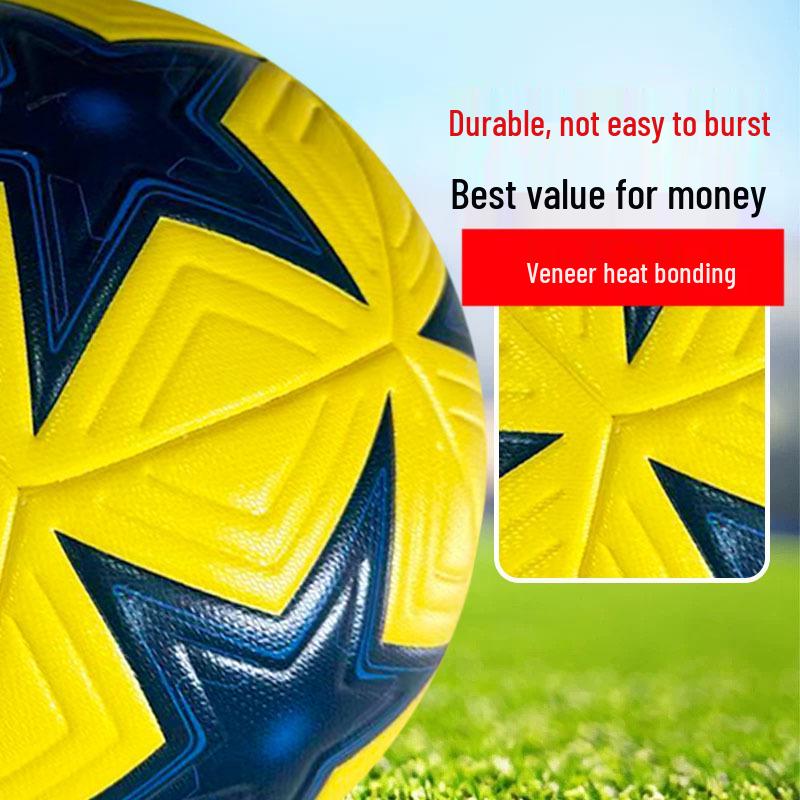 Durable PU 5-a-Side Football: Kick-Resistant Ball for Student Exams and Professional Training