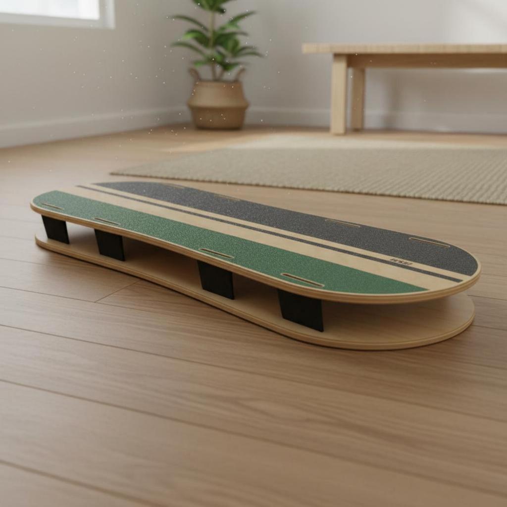Snowboarding Practice Balance Board Stable Platform Sports Equipment for Home