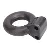 Tow Eye 3in Inner Diameter 12 Ton 25000lb MGTW Towing Eye Pintle Hitch Lunette Ring for Caravan Trailer Construction