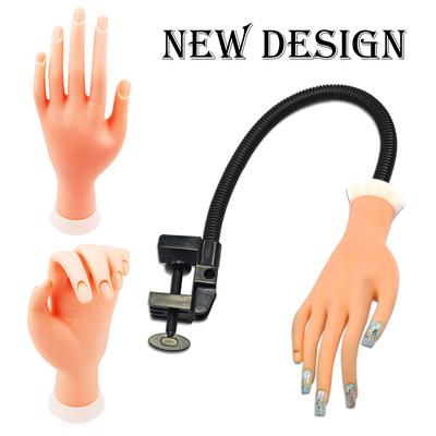 Cvičenie na nechtové umenie Falošné zobrazenie rúk Falošné tipy Nástroje na maľovanie UV gél lakom Manikúra Cvičenie na nechty Model