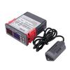 Digital Temperature Humidity Controller Meter STC-3028 with Integrated Sensor (12V)