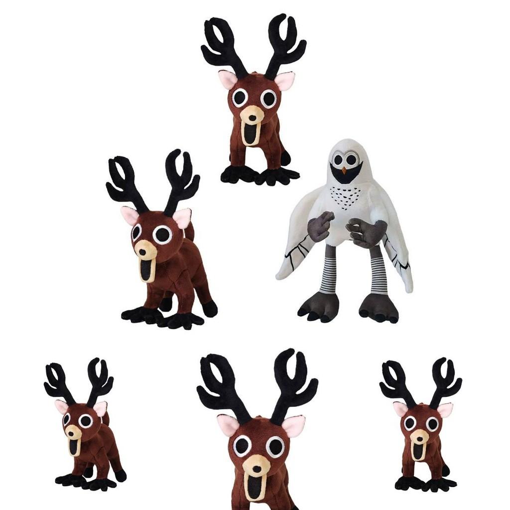 Elk Owl 99nights Terror Game Plüschtier Für Sammler Geschenk Und Horror-Thema Dekoration