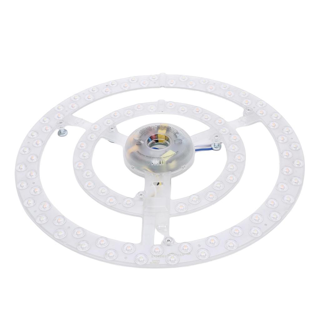 13.2 Inch Ceiling Fan LED Light Replacement PC 3 Color Adjustable Flush Mount Ceiling Fan Light Panel Retrofit Light