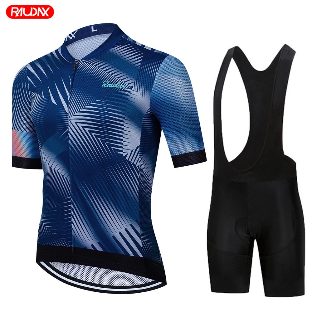 Man Cycling Jersey Short Sleeve Bicycle Cycling Clothing Kit Mtb Bike Wear Triathlon Maillot Ciclismo 2026 Summer Breathable Cycling Suit Set