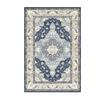 VIKAMA Washable Foldable Imitation Cashmere Carpet Entry Door Mat Persian Retro Style Living Room Bedroom Bed Soft Mat