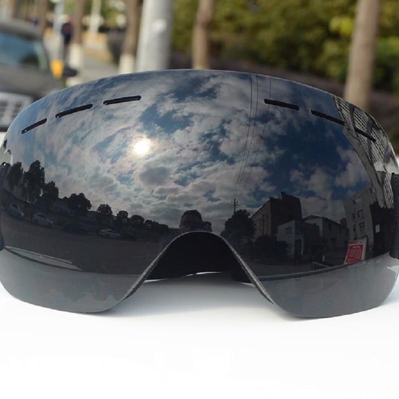 UOSU Large Spherical Ski and Snow Goggles