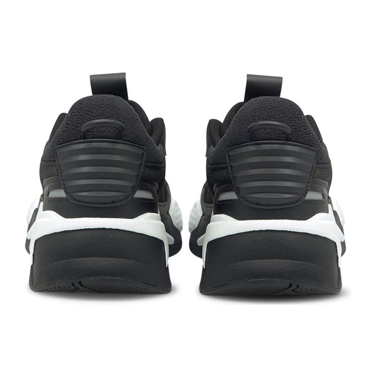 Puma RS-X Pop - Black White Unisex Sneakers 380461-02