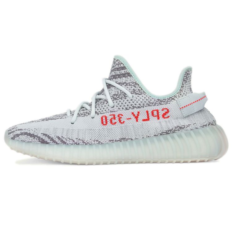 Adidas Originals Yeezy Boost 350 V2 Blue Tint Lifestyle Casual Shoes Unisex Sneaker Ice-Blue B37571-2017