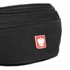 Sports Waist Bag with a Patriotic Emblem