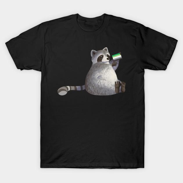 

Unisex Fashion TShirt Aromantic Pride Raccoon Print TShirt Plus Size S-5XL T-Shirt 100%Cotton Tops O Neck Short Sleeve Tees XL чорний