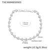 Qiong Yao Handmade Luxury Claw-Set 5A Heart-Shaped Zirconia Bracelet Necklace