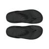 HOKA Ora Recovery Flip Slide Black Men Sneakers Dark-Gull-Grey 1099675-BDGGR